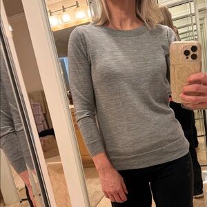 J. Crew 100% wool top